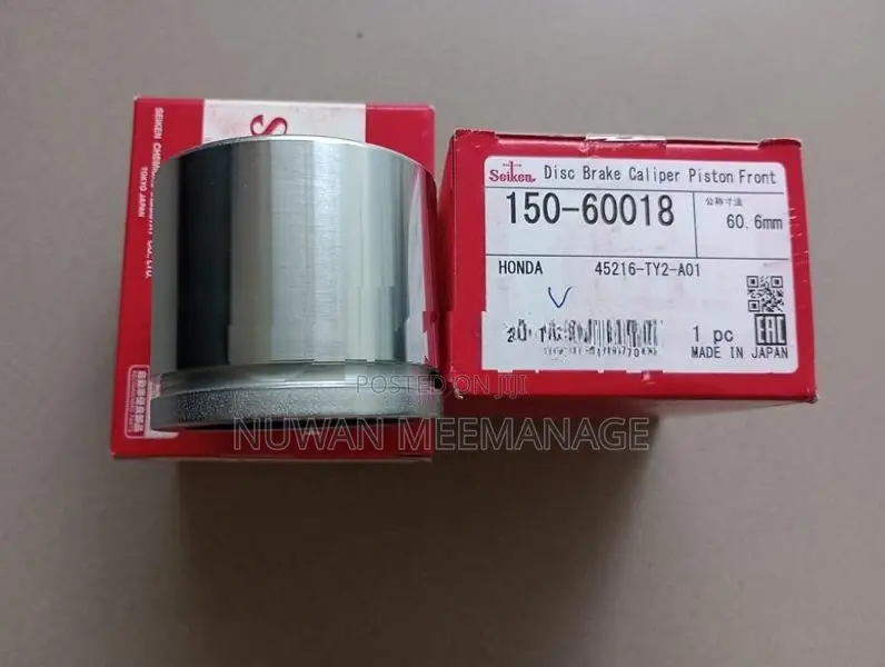 Honda Wheel Caliper Repair Kit Piston