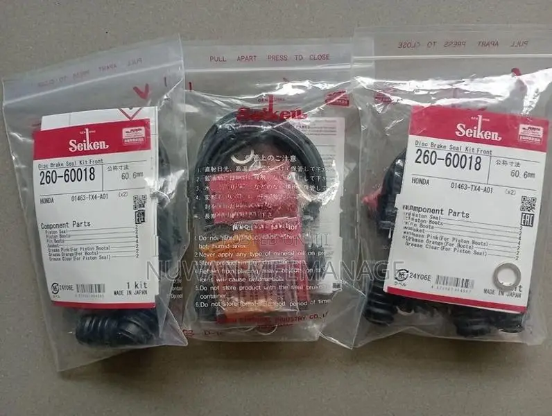 Honda Wheel Caliper Repair Kit Piston