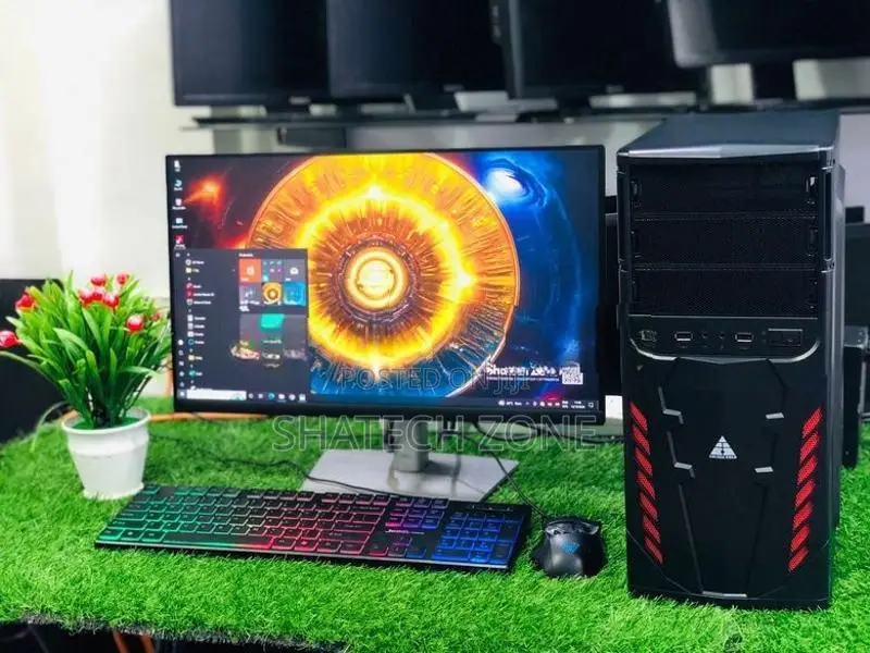 Ryzen 5 5600 G (16 Gb Ram|256 M.2 Nvme) Msi A520 M-A Pro (new)