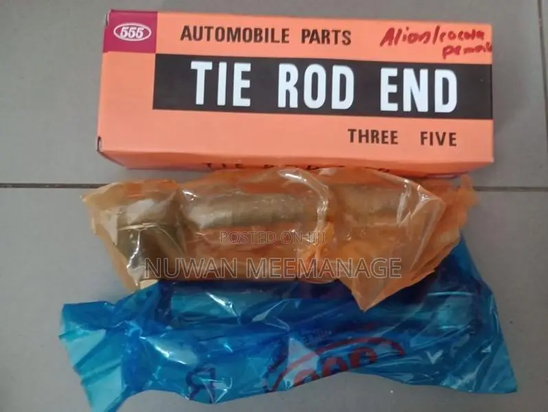 Toyota Aqua W30 Tie Rod End Stabilizer Link Rack