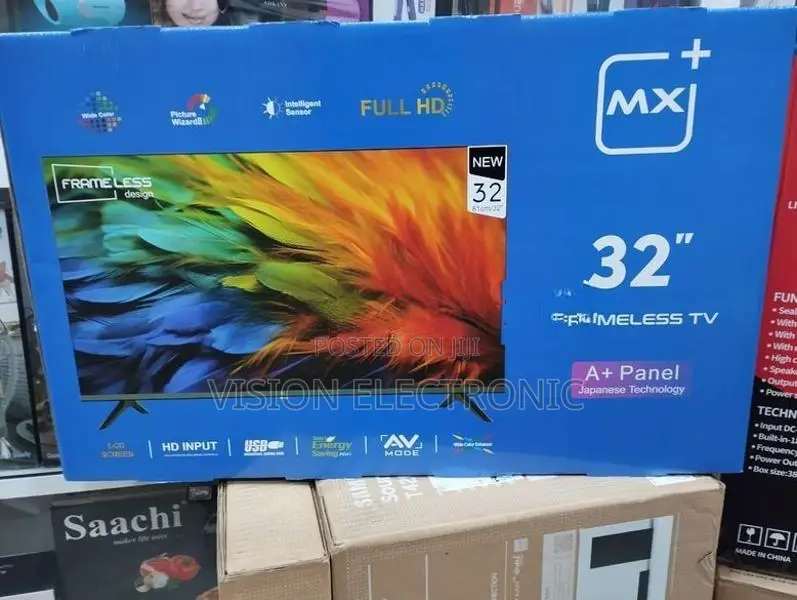 New MX+ 32-inch Full HD LCD TV
