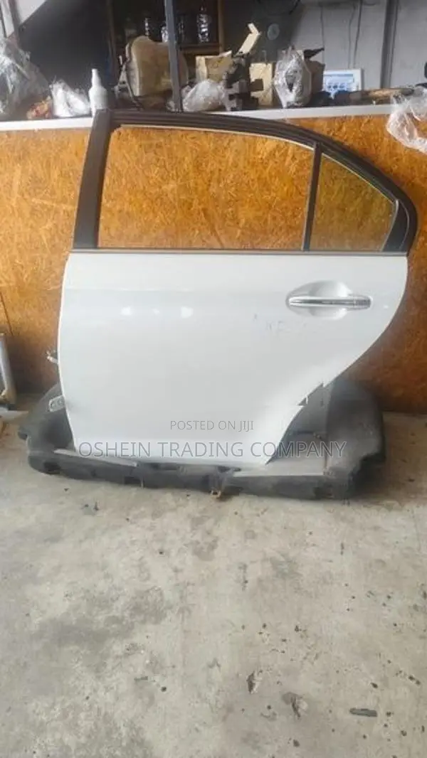 Axio Rear Door Panel