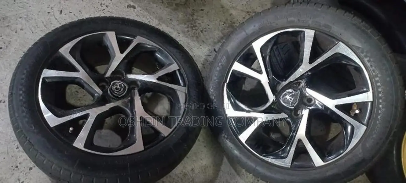Toyota Chr Alloy Wheel