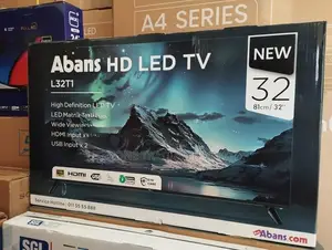 New 32 inch Abans HD LED TV - Frameless
