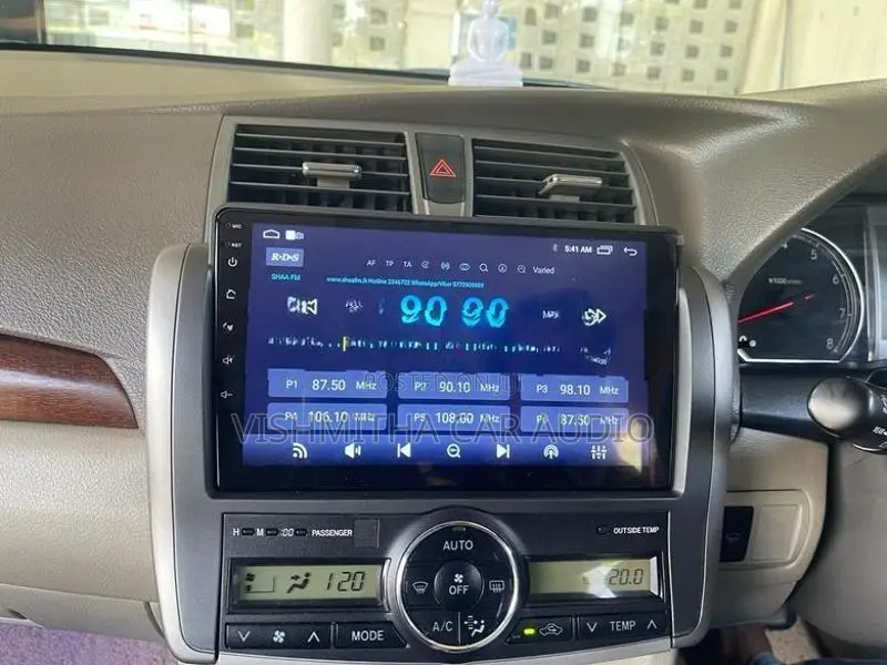 Toyota Allion 260 2GB 32GB Yd Ts9 Android Car Player With Panel