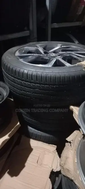 Toyota Chr Alloy Wheel