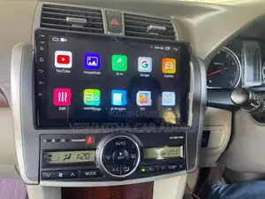 Toyota Allion 260 2GB 32GB Yd Ts9 Android Car Player With Panel