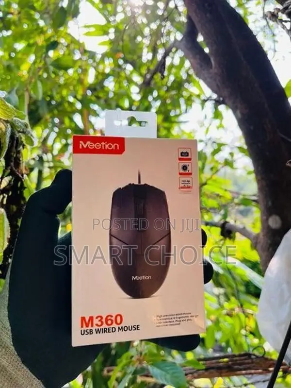 Meetion USB Wired Mouse (M360)