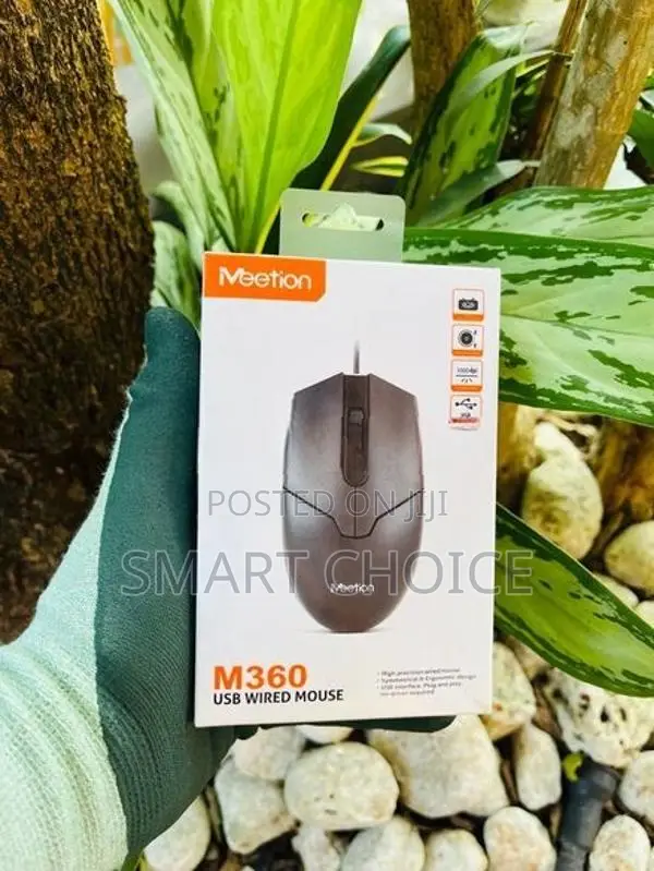 Meetion USB Wired Mouse (M360)