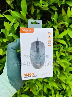 Meetion USB Wired Mouse (M360)