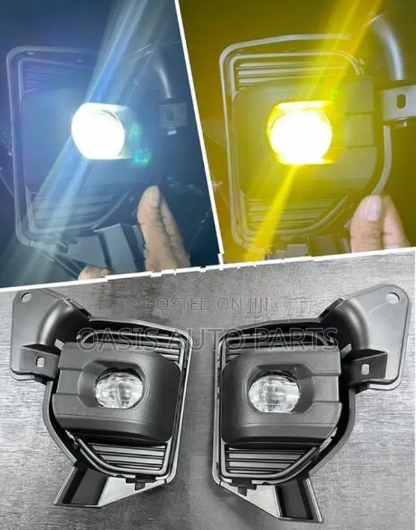 Led Fog Lamps KDH Hiace Toyota Dual Colour set