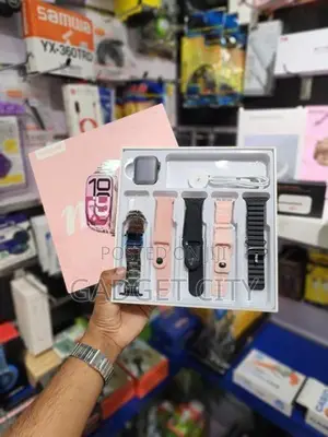 WISME X82 Mini 5 in 1 Ladies Smart Watch