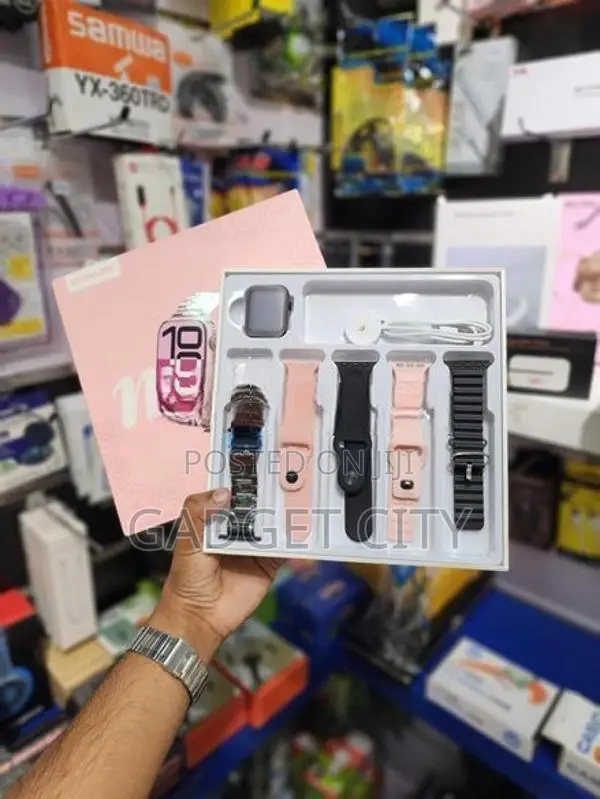 WISME X82 Mini 5 in 1 Ladies Smart Watch