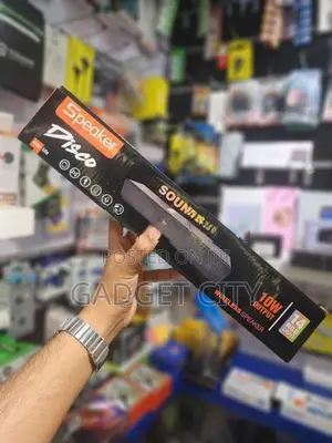 Disco Soundbar Bluetooth Speaker