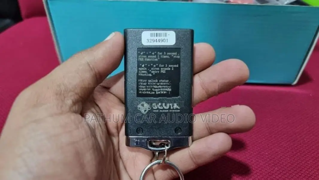 Vehicle PKE Remote System With Lock Unlock