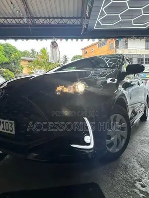 Toyota Yaris 2023 Fog Lamps