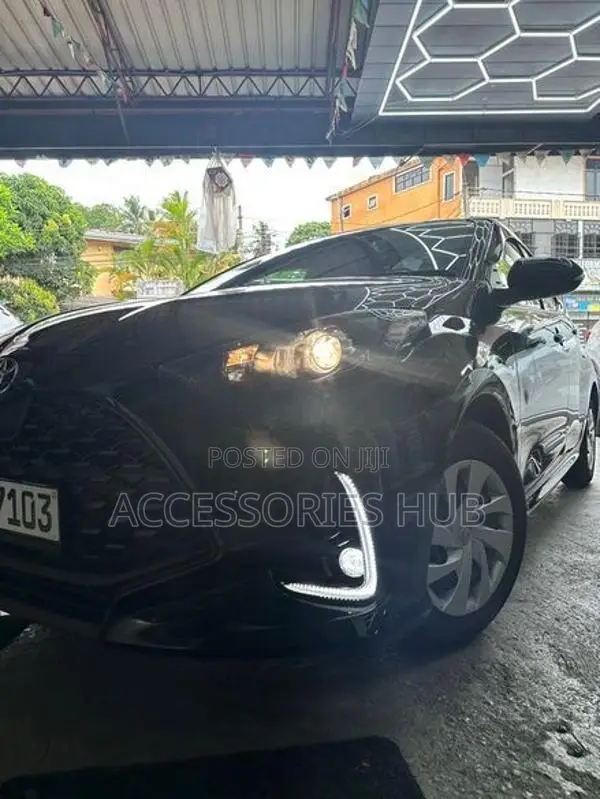 Toyota Yaris 2023 Fog Lamps