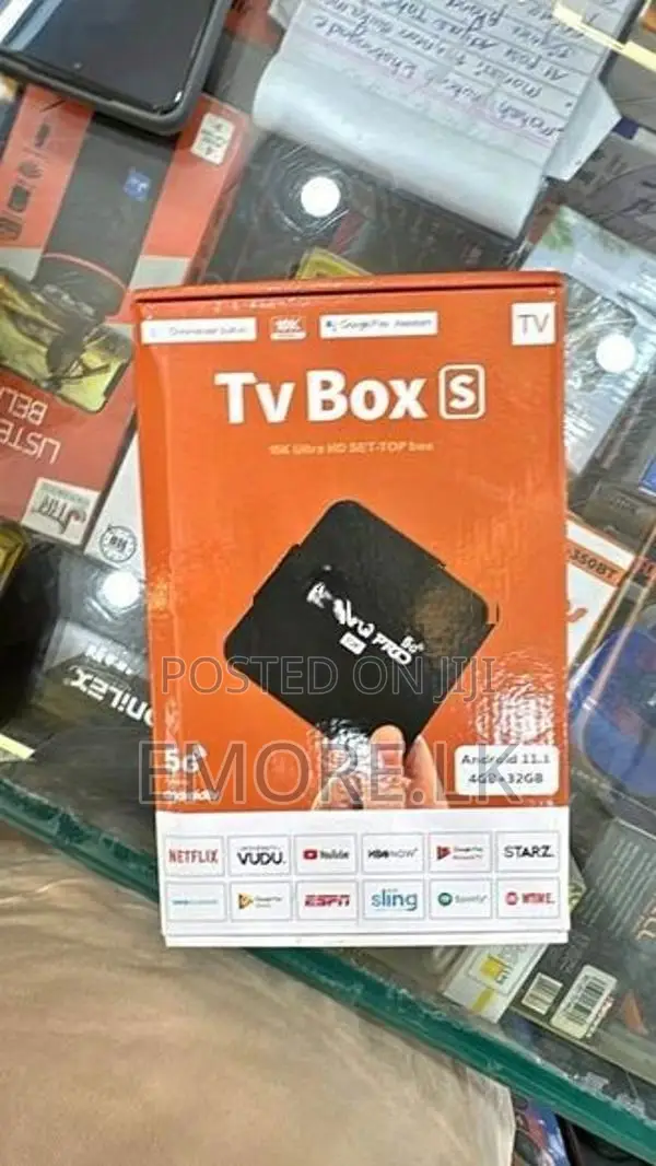 TV Box S 5 G 4 K Android 4/32GB