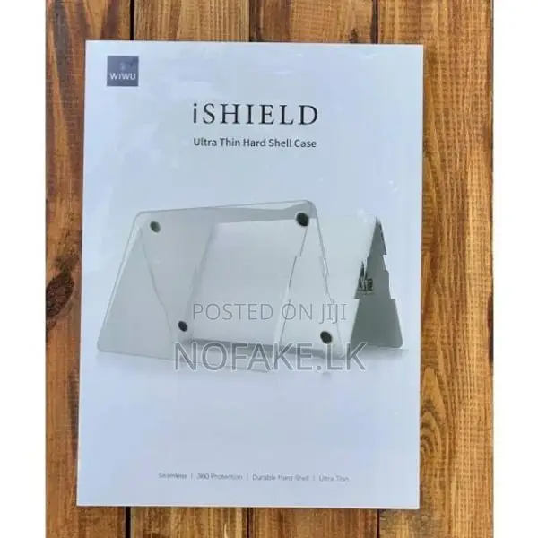 Wiwu Macbook 13" Air I Shield Stand Case
