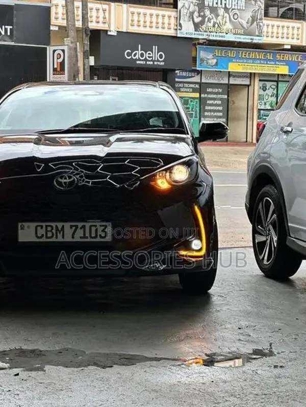 Toyota Yaris 2023 Fog Lamps