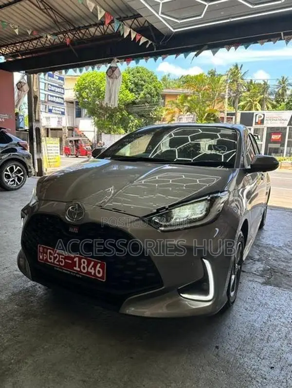 Toyota Yaris 2023 Fog Lamps