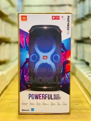 JBL Partybox 110 Portable Party Speaker 160W