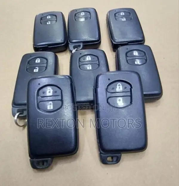 Toyota Prius Smart Key