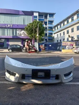 Honda Fit Shuttle (GP2) Front Bumper