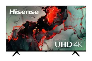 Hisense 55" Vidaa Smart 4k Ultra HD TV