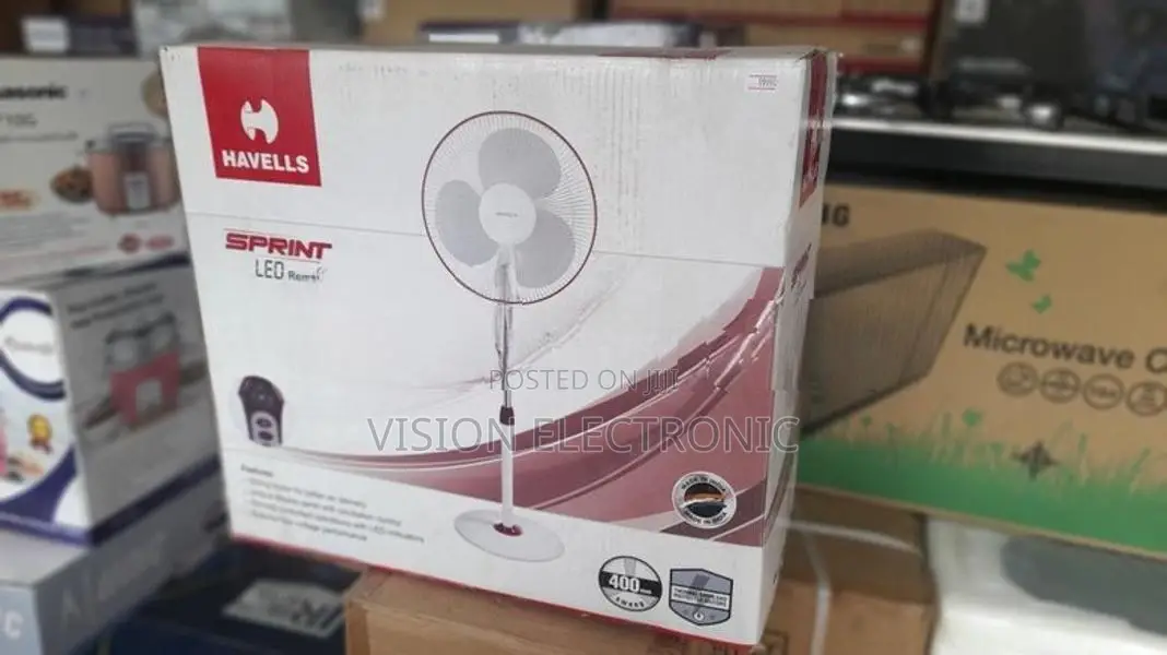 Havells Sprint LED Remote Stand Fan