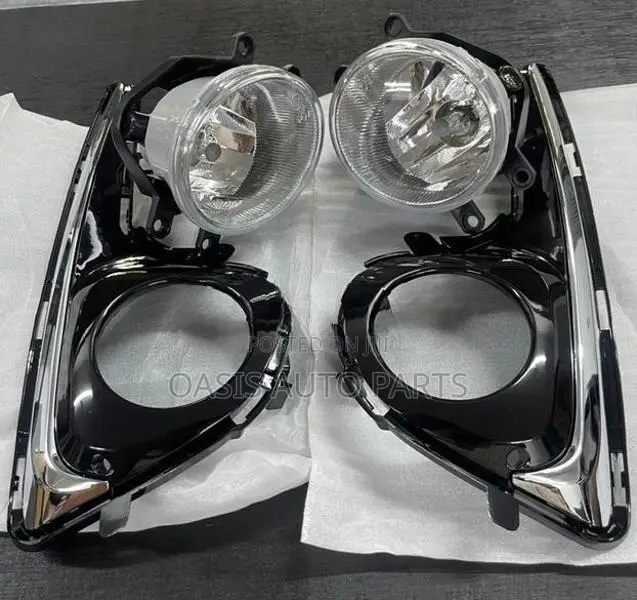 Toyota Vitz KSP130 Fog Lamp Light Set Halogen