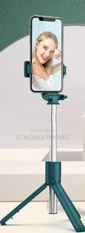 Wireless Selfie Stick Tripod Mobile Phone Bluetooth Stand