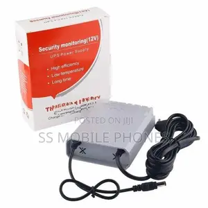 Mini Ups Power Supply Outdoor CCTV 12V