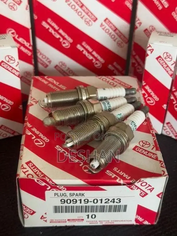 Toyota Allion Premio Spark Plugs 90919-01243