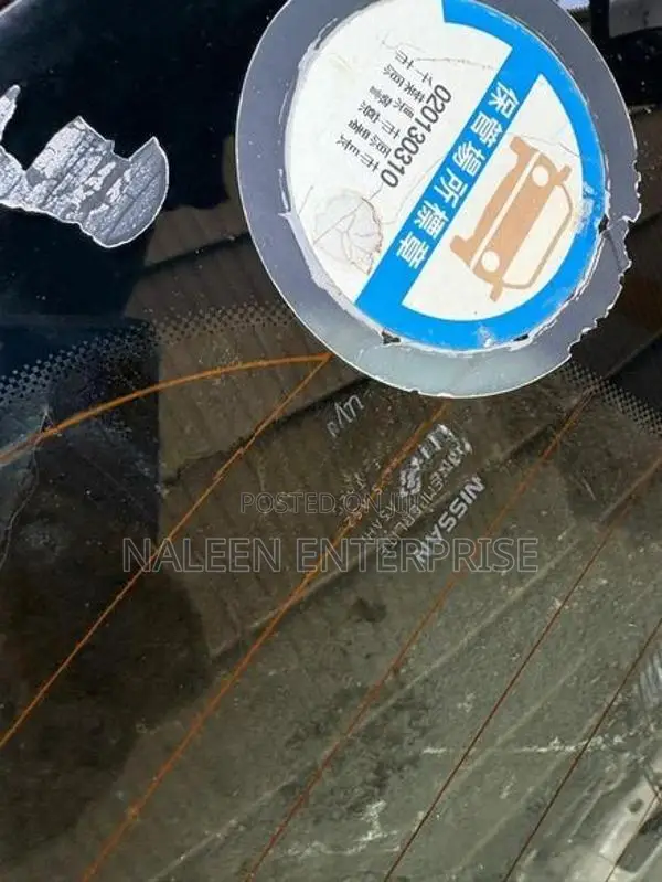 Nissan March K12 Dicky Door Glass