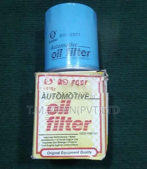 Japan Boshi Automotive Oil Filters