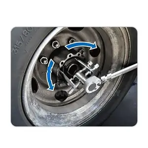 TOPTUL 13PCS Universal Adjustable Wheel Bearing Lock Nut Wrench Set
