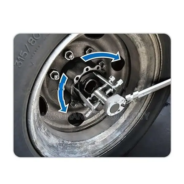 TOPTUL 13PCS Universal Adjustable Wheel Bearing Lock Nut Wrench Set