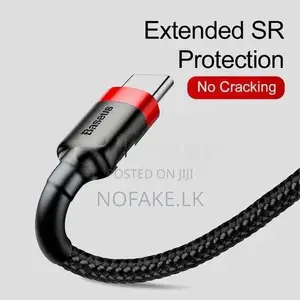 Baseus Cafule Series Type - C 1M Phone Charger Data Cable Fast Chargin