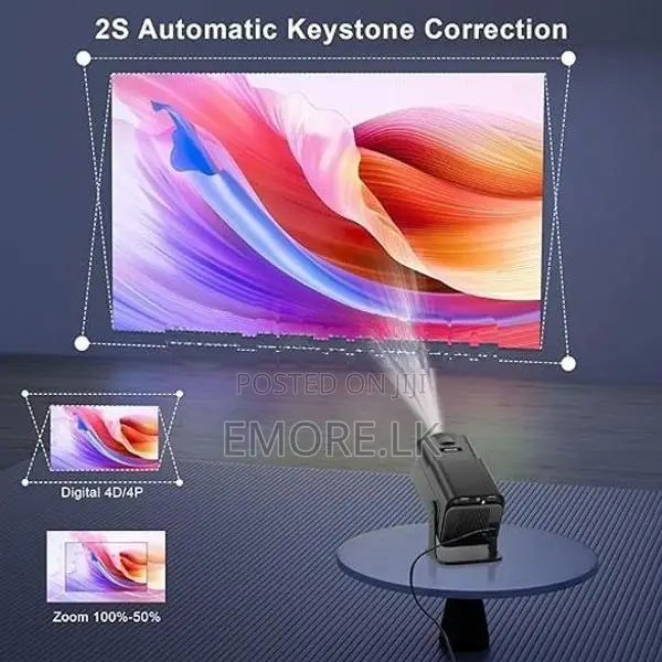 HY 320 Fully Android Portable Projector