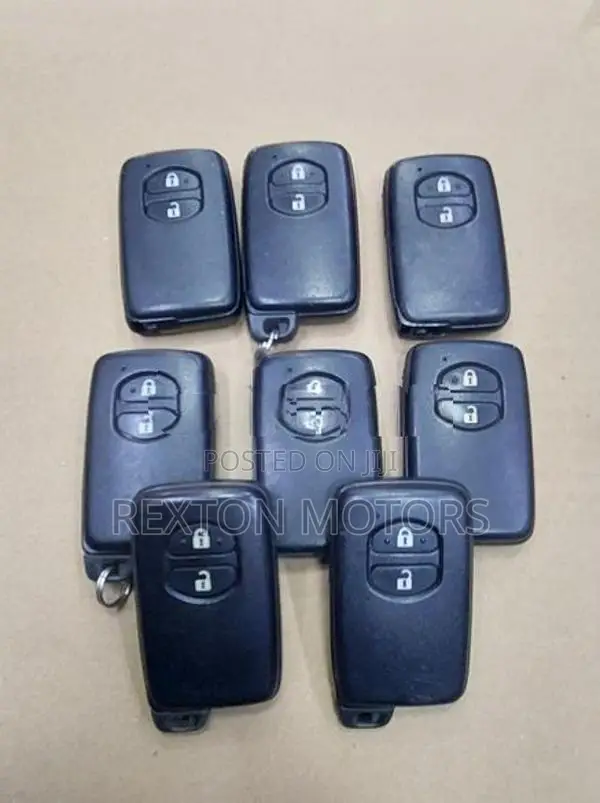 Toyota Prius Smart Key