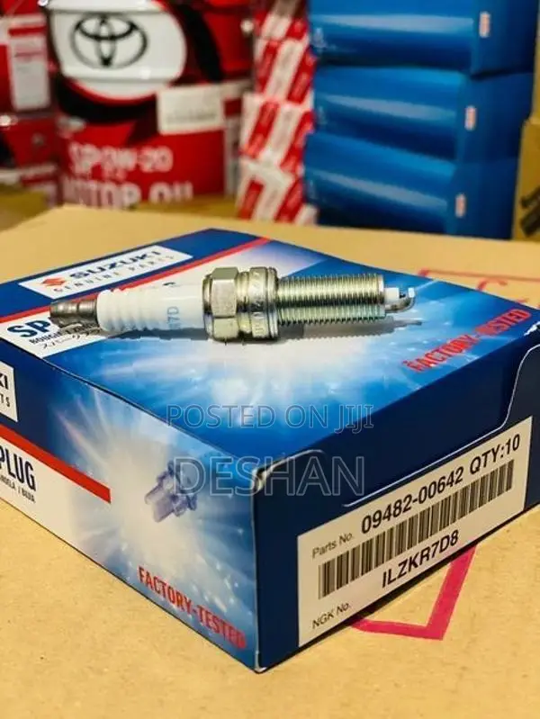 Suzuki swift rs belino x cross spark plugs