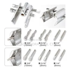 TOPTUL 13PCS Universal Adjustable Wheel Bearing Lock Nut Wrench Set