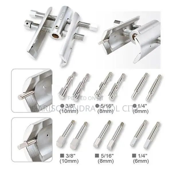 TOPTUL 13PCS Universal Adjustable Wheel Bearing Lock Nut Wrench Set