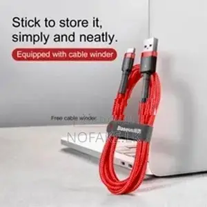 Baseus Cafule Series Type - C 1M Phone Charger Data Cable Fast Chargin