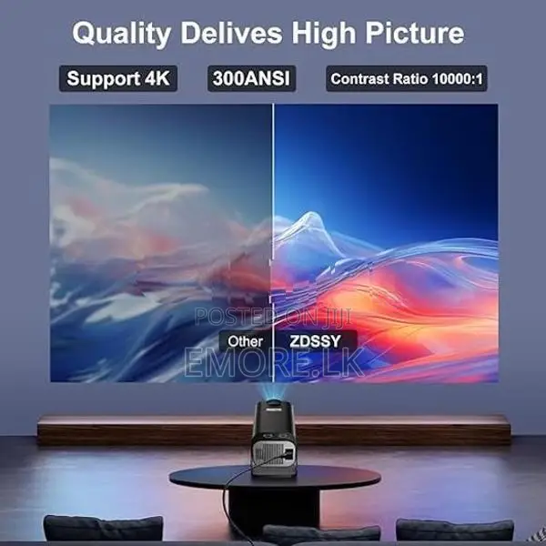 HY 320 Fully Android Portable Projector