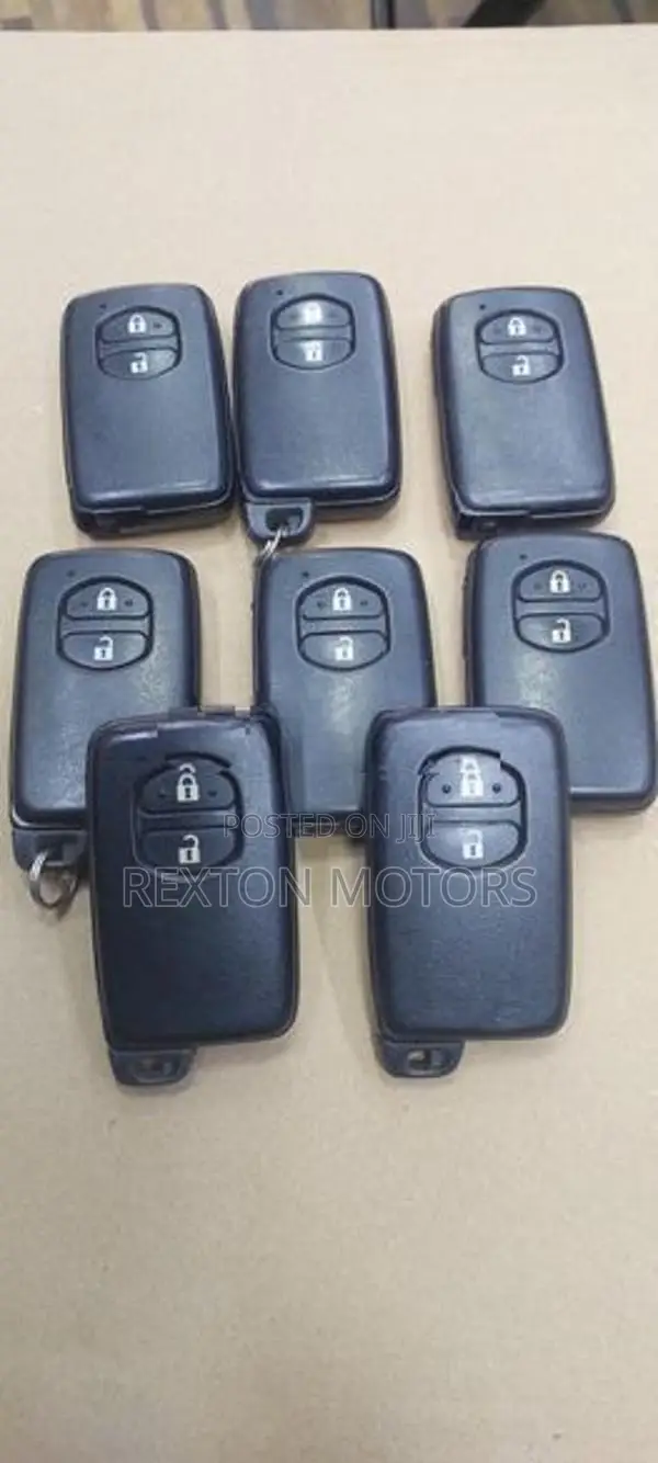Toyota Prius Smart Key