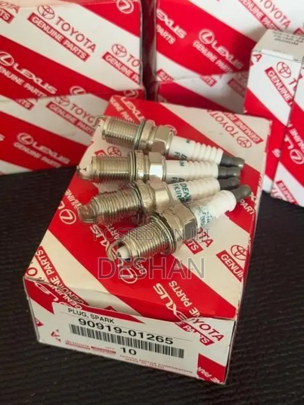 Toyota Aqua Spark Plugs 90919-01265