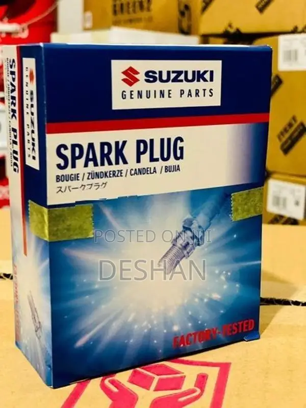 Suzuki swift rs hybrid spark plugs