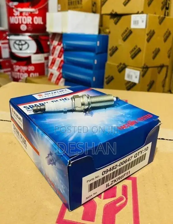 Suzuki swift rs belino x cross spark plugs